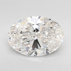 3.0 ct F Colour VS1 Clarity Oval Shape Lab Grown Diamond