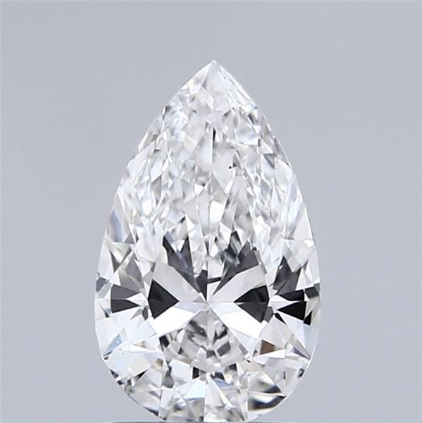 1.08 ct F Colour VS1 Clarity Pear Shape Lab Grown Diamond