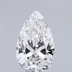 1.08 ct F Colour VS1 Clarity Pear Shape Lab Grown Diamond