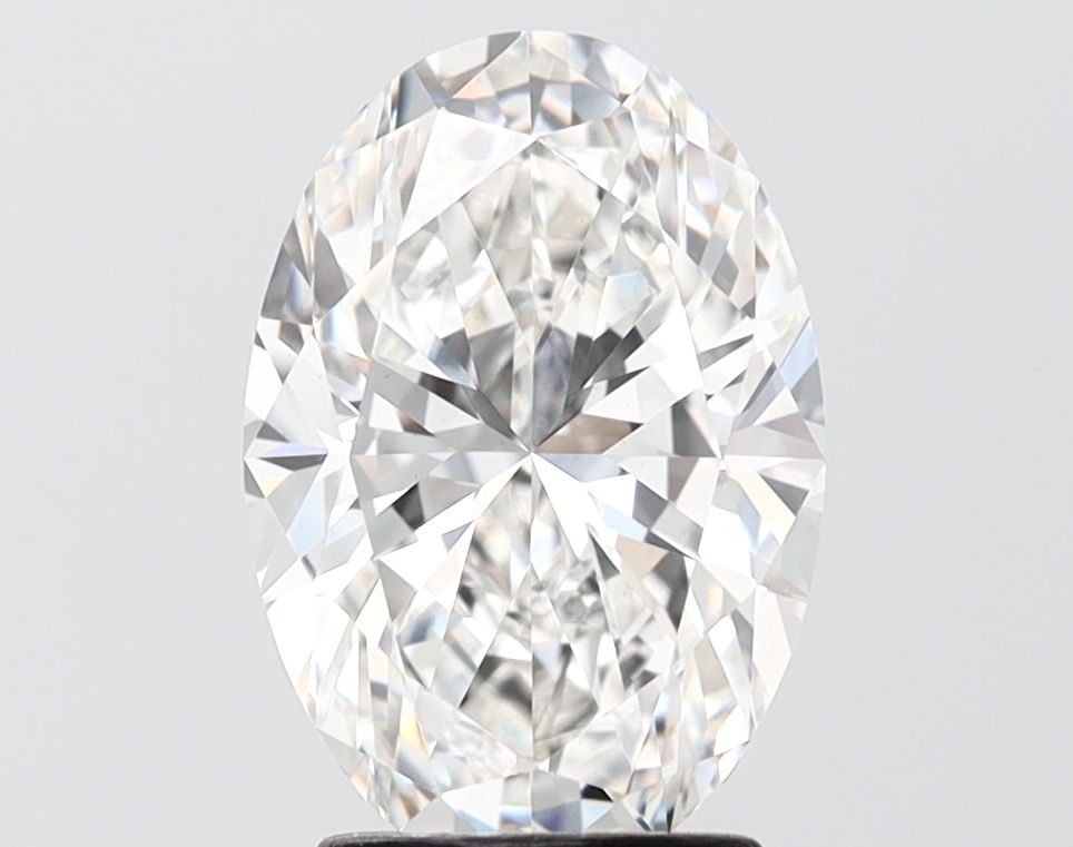 2.69 ct G Colour VVS2 Clarity Oval Shape Lab Grown Diamond