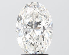 2.69 ct G Colour VVS2 Clarity Oval Shape Lab Grown Diamond