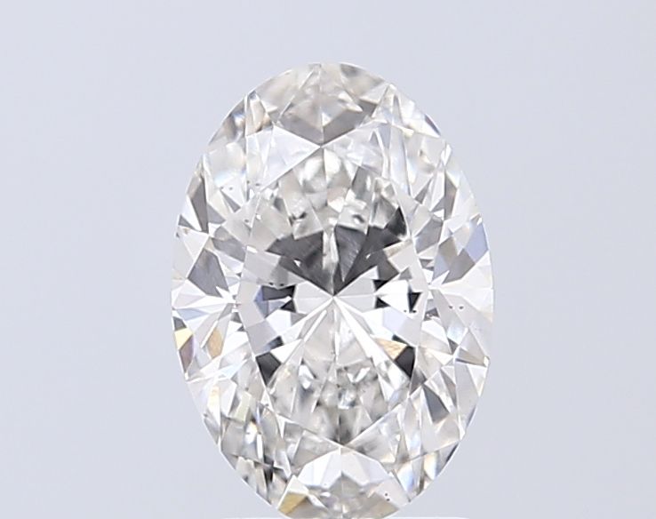 1.55 ct G Colour VS2 Clarity Oval Shape Lab Grown Diamond