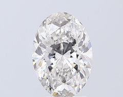 1.55 ct G Colour VS2 Clarity Oval Shape Lab Grown Diamond