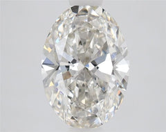 1.58 ct G Colour VVS2 Clarity Oval Shape Lab Grown Diamond