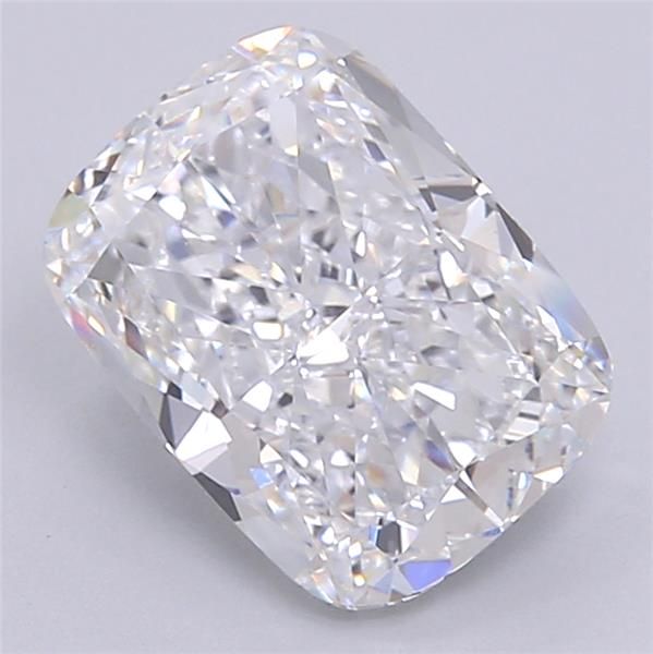 3.99 ct D Colour VVS2 Clarity Cushion Shape Lab Grown Diamond