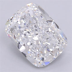 3.99 ct D Colour VVS2 Clarity Cushion Shape Lab Grown Diamond