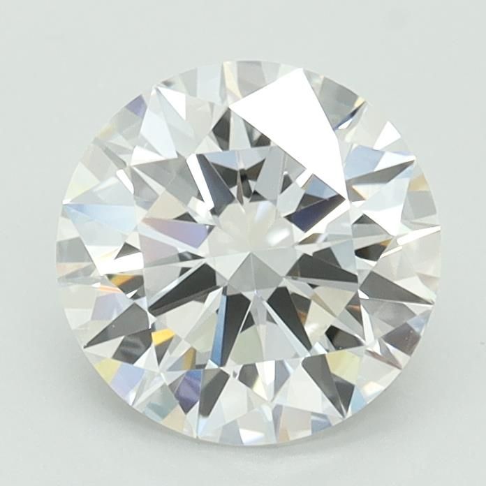1.54 ct E Colour VVS2 Clarity Round Shape Lab Grown Diamond
