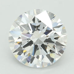 1.54 ct E Colour VVS2 Clarity Round Shape Lab Grown Diamond