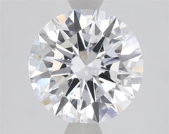 1.52CT Round Cut Lab Grown Diamond D | SI1 | IGI Certified