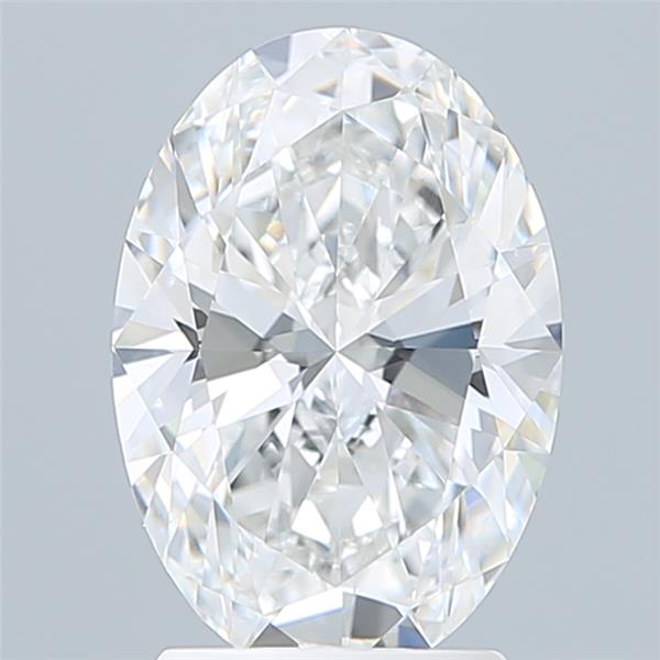 2.56 ct E Colour VVS1 Clarity Oval Shape Lab Grown Diamond