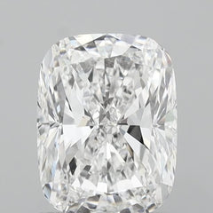 1.52 ct D Colour VVS2 Clarity Cushion Shape Lab Grown Diamond