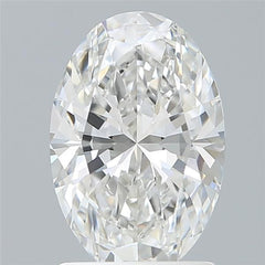 1.73 ct E Colour VVS1 Clarity Oval Shape Lab Grown Diamond
