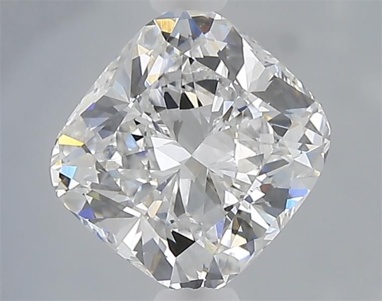 1.56 ct E Colour VVS2 Clarity Cushion Shape Lab Grown Diamond