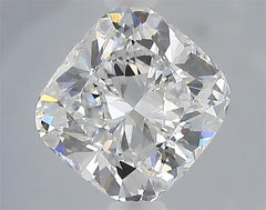 1.56 ct E Colour VVS2 Clarity Cushion Shape Lab Grown Diamond