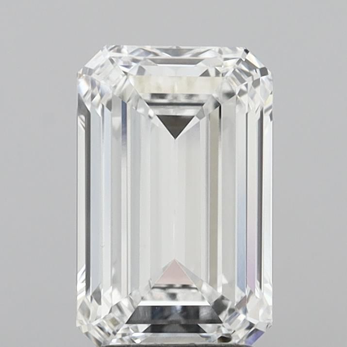 2.9 ct E Colour VVS2 Clarity Emerald Shape Lab Grown Diamond