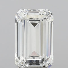 2.9 ct E Colour VVS2 Clarity Emerald Shape Lab Grown Diamond
