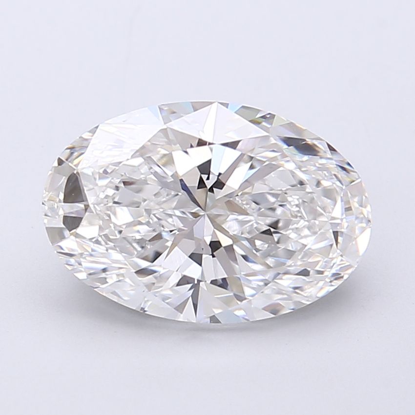 3.03 ct E Colour IF Clarity Oval Shape Lab Grown Diamond
