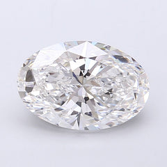 3.03 ct E Colour IF Clarity Oval Shape Lab Grown Diamond