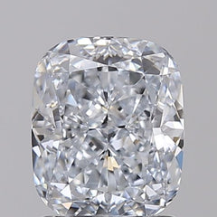 1.56 ct F Colour VVS2 Clarity Cushion Shape Lab Grown Diamond