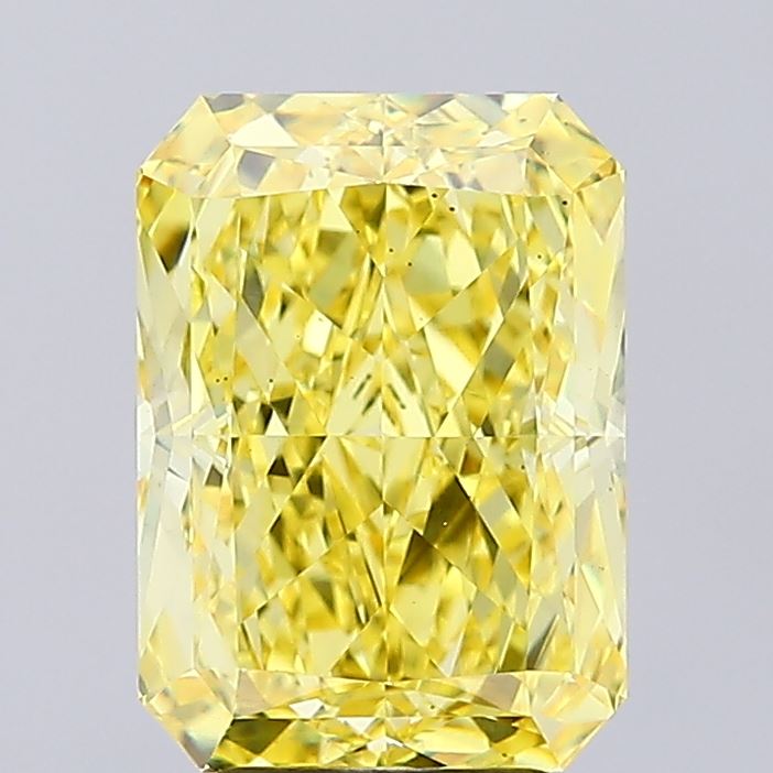 4.98 ct  Colour VS1 Clarity Radiant Shape Coloured Lab Grown Diamond