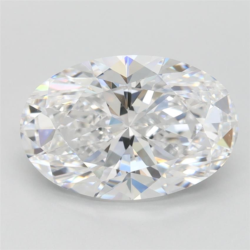 2.0 ct D Colour IF Clarity Oval Shape Lab Grown Diamond