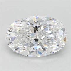 2.0 ct D Colour IF Clarity Oval Shape Lab Grown Diamond