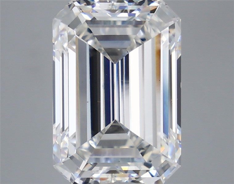 5.84 ct E Colour VS2 Clarity Emerald Shape Lab Grown Diamond