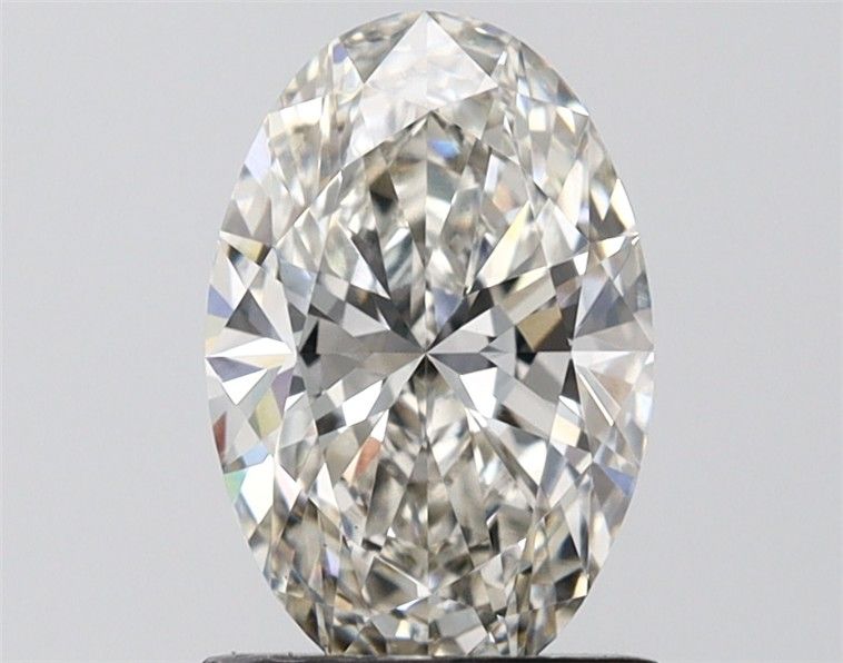 1.59 ct H Colour VVS2 Clarity Oval Shape Lab Grown Diamond
