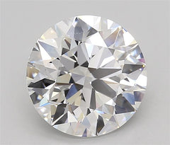 5.39 ct D Colour FL Clarity Round Shape Lab Grown Diamond
