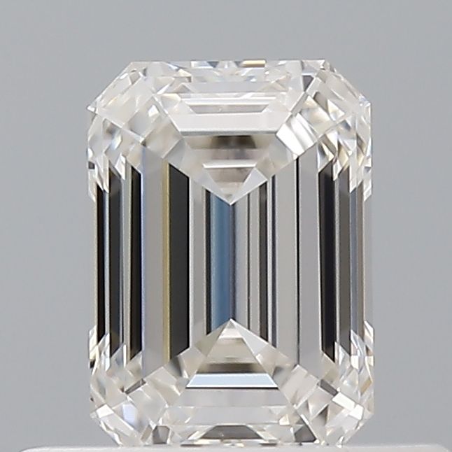 0.54 ct H Colour VVS1 Clarity Emerald Shape Natural Diamond
