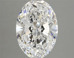2.35 ct D Colour VVS1 Clarity Oval Shape Lab Grown Diamond