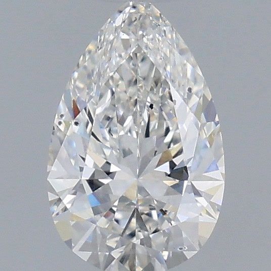 1.04 ct F Colour SI1 Clarity Pear Shape Lab Grown Diamond