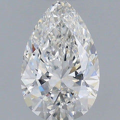 1.04 ct F Colour SI1 Clarity Pear Shape Lab Grown Diamond