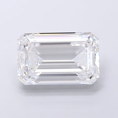 3.67 ct D Colour VVS2 Clarity Emerald Shape Lab Grown Diamond