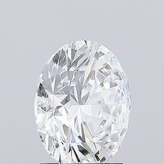 2.99 ct E Colour VVS2 Clarity Round Shape Lab Grown Diamond