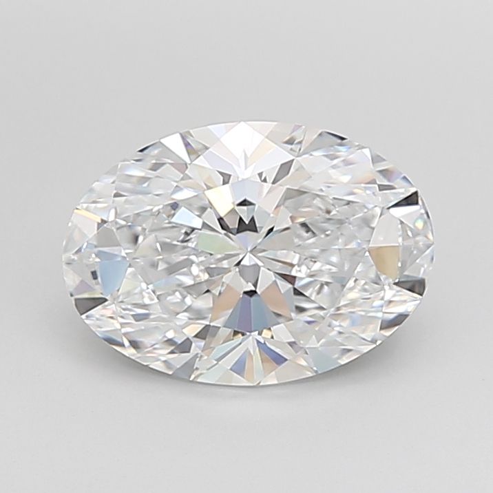 3.15 ct D Colour VVS1 Clarity Oval Shape Lab Grown Diamond