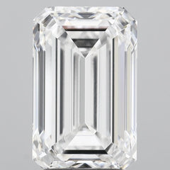 3.01 ct D Colour IF Clarity Emerald Shape Lab Grown Diamond