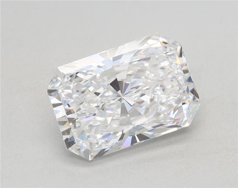 1.55 ct D Colour VVS2 Clarity Radiant Shape Lab Grown Diamond