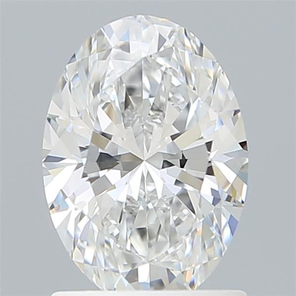 1.36 ct D Colour VVS2 Clarity Oval Shape Lab Grown Diamond