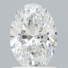 1.36 ct D Colour VVS2 Clarity Oval Shape Lab Grown Diamond