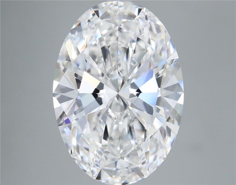 5.56 ct E Colour VVS2 Clarity Oval Shape Lab Grown Diamond