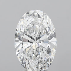 2.02 ct D Colour SI1 Clarity Oval Shape Lab Grown Diamond