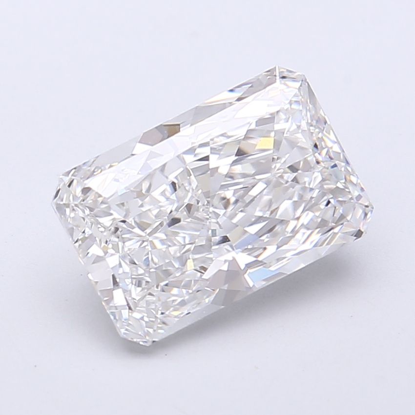 3.0 ct D Colour VVS2 Clarity Radiant Shape Lab Grown Diamond