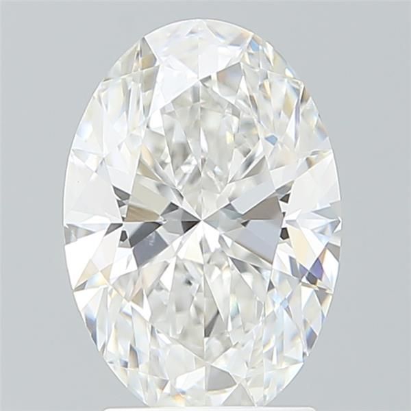2.54 ct E Colour VVS1 Clarity Oval Shape Lab Grown Diamond