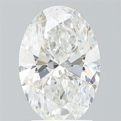 2.54 ct E Colour VVS1 Clarity Oval Shape Lab Grown Diamond