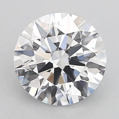 2.06 ct D Colour IF Clarity Round Shape Lab Grown Diamond