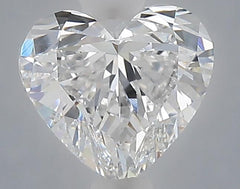 1.51 ct D Colour VVS2 Clarity Heart Shape Lab Grown Diamond