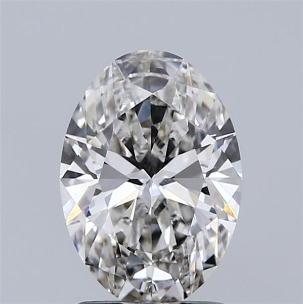 1.54 ct G Colour VVS2 Clarity Oval Shape Lab Grown Diamond