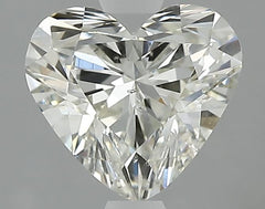 1.01 ct K Colour SI1 Clarity Heart Shape Natural Diamond