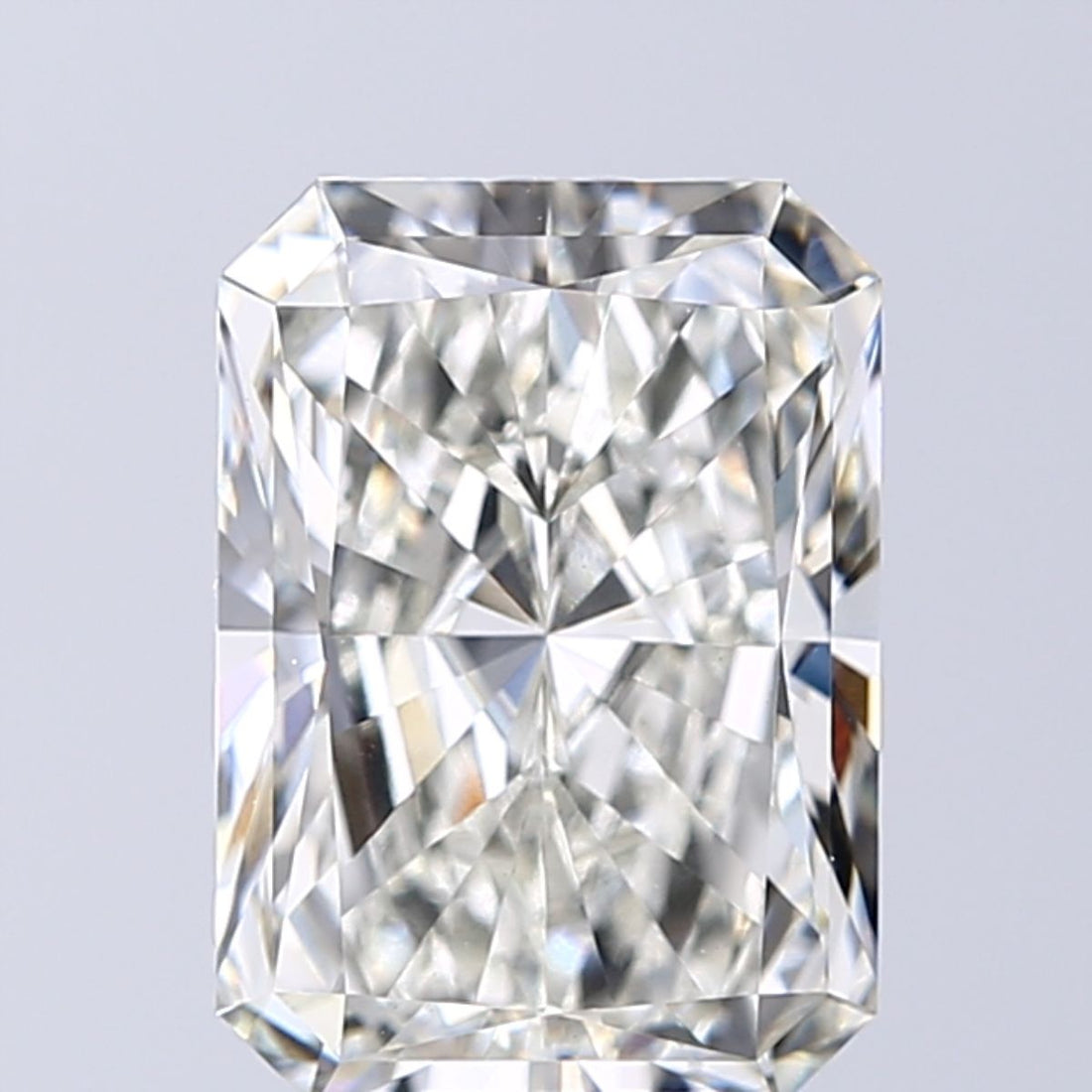 4.02 ct H Colour VVS2 Clarity Radiant Shape Lab Grown Diamond